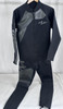 Hyper Black Wetsuit | 2 Piece Set | Closeout (Size: Large) (Scratch and Dent)