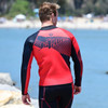  Jacket Only - Hyper Red Wetsuit | Neoprene Wetsuit Jacket Only 