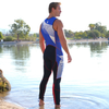 Sleeveless John Only - Hyper Blue/Red Wetsuit | Size: XL - John Only