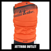 Jettribe Outlet - Pivot Wake Vest or Neon Orange or Sample Size Large Comp Neoprene