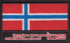 Jettribe Flag Velcro Patch (Multiple Countries) PWC Jetski Ride & Race