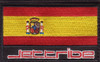 Jettribe Flag Velcro Patch (Multiple Countries) PWC Jetski Ride & Race