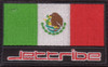 Jettribe Flag Velcro Patch (Multiple Countries) PWC Jetski Ride & Race