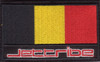 Jettribe Flag Velcro Patch (Multiple Countries) PWC Jetski Ride & Race