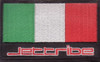 Jettribe Flag Velcro Patch (Multiple Countries) PWC Jetski Ride & Race