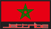 Jettribe Flag Velcro Patch (Multiple Countries) PWC Jetski Ride & Race