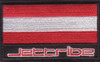 Jettribe Flag Velcro Patch (Multiple Countries) PWC Jetski Ride & Race