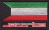 Jettribe Flag Velcro Patch (Multiple Countries) PWC Jetski Ride & Race