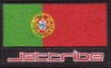 Jettribe Flag Velcro Patch (Multiple Countries) PWC Jetski Ride & Race