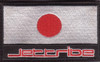 Jettribe Flag Velcro Patch (Multiple Countries) PWC Jetski Ride & Race