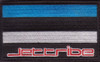 Jettribe Flag Velcro Patch (Multiple Countries) PWC Jetski Ride & Race