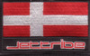 Jettribe Flag Velcro Patch (Multiple Countries) PWC Jetski Ride & Race