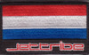 Jettribe Flag Velcro Patch (Multiple Countries) PWC Jetski Ride & Race