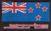 Jettribe Flag Velcro Patch (Multiple Countries) PWC Jetski Ride & Race