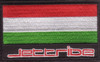 Jettribe Flag Velcro Patch (Multiple Countries) PWC Jetski Ride & Race