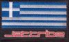 Jettribe Flag Velcro Patch (Multiple Countries) PWC Jetski Ride & Race