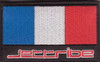 Jettribe Flag Velcro Patch (Multiple Countries) PWC Jetski Ride & Race