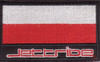 Jettribe Flag Velcro Patch (Multiple Countries) PWC Jetski Ride & Race
