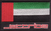 Jettribe Flag Velcro Patch (Multiple Countries) PWC Jetski Ride & Race