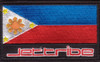 Jettribe Flag Velcro Patch (Multiple Countries) PWC Jetski Ride & Race 