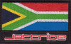 Jettribe Flag Velcro Patch (Multiple Countries) PWC Jetski Ride & Race