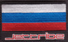 Jettribe Flag Velcro Patch (Multiple Countries) PWC Jetski Ride & Race