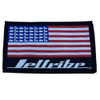 Jettribe Flag Velcro Patch (Multiple Countries) PWC Jetski Ride & Race