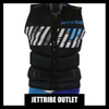 Jettribe Outlet - Ladies Wake Vest or Mosaic Segmented or Sample Size Medium - Comp Neoprene