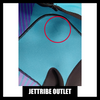 1st Generation Hyper Purple / Teal Wetsuit | 2 Piece Set | Closeout Size Medium