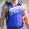 Jettribe UR-20 Pivot Vest | Blue / Red | Comfort EVA Foam | Comp PFD Life Vest 