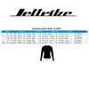 Jettribe Pivot Rashguard Long Sleeve Shirt | Grey / Black | UV Protection Swim Shirt 