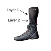 Jettribe Lycra Socks | Dual Layer Gator Top | Keeps Out Sand/Rocks | PWC Accessories