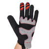 Jettribe Circuit GP-30 Gloves | Red | Jet Ski Rec & Racing Gloves 