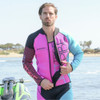 Jettribe Circuit 2 Piece Wetsuit Set | Pink | John & Jacket 