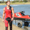 Jettribe Circuit 2 Piece Wetsuit Set | Red | John & Jacket 