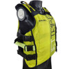 Jettribe UR-20 Circuit Vest | Green | Comfort EVA Foam | Comp PFD Life Vest 