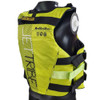 Jettribe UR-20 Circuit Vest | Green | Comfort EVA Foam | Comp PFD Life Vest 