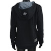 Jettribe Ladies Pull Over Hoodie - Black | Micro Mesh Heat Circulation | Sweatshirt