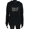 Jettribe Ladies Pull Over Hoodie - Black | Micro Mesh Heat Circulation | Sweatshirt