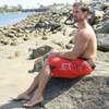 Jettribe Circuit Men's Board Shorts | Red | Cargo Pocket (Pre-Order) 