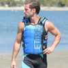 Jettribe USCG Circuit Vest | Aqua Blue | Coast Guard Approved CGA Type 3 | Side-Entry Jet Ski Vest (Pre-Order) 