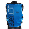 Jettribe USCG Circuit Vest | Aqua Blue | Coast Guard Approved CGA Type 3 | Side-Entry Jet Ski Vest 