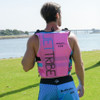 Jettribe USCG Circuit Vest | Pink / Blue | Coast Guard Approved CGA Type 3 | Side-Entry Jet Ski Vest (Pre-Order) 