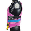 Jettribe USCG Circuit Vest | Pink / Blue | Coast Guard Approved CGA Type 3 | Side-Entry Jet Ski Vest 