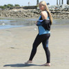 Ladies Lycra Ride Suit - Cool Blue | 2 Piece Set | UV Protection | Jacket & John