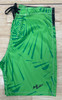 TWILIGHT MEN'S BOARD SHORTS, COLOR: GREEN, SIZE: 34