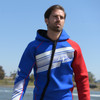 Pivot Wetsuit Jacket Only | Blue / Red (Size: Large only)