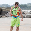 RS.25 Side Entry Impact Vest (Green/ Orange) Version 1 **SNEAK PEEK 2025 SERIES**