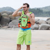 RS.25 Side Entry Impact Vest (Green/ Orange) Version 2 **SNEAK PEEK 2025 SERIES**