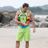 RS.25 Side Entry Impact Vest (Green/ Orange) Version 2 **SNEAK PEEK 2025 SERIES**